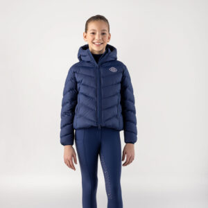 Equiline Junior Girls Bomber Jacket Cumin