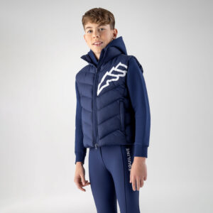 Equiline Junior Bomber Vest Cerk