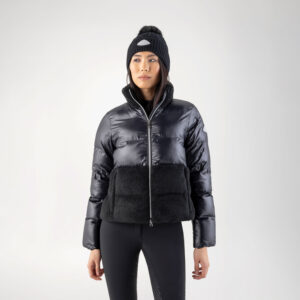 Equiline Womens Padded Teddy Jacket Geddy