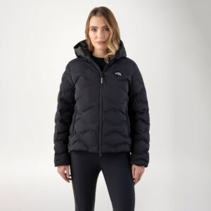 Equiline Womens Padded Jacket Casic - Black