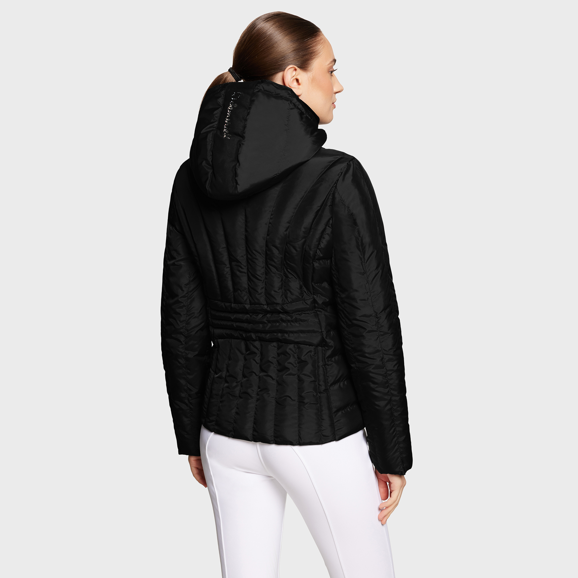 Samshield Womens Puffer Jacket Courchevel - Black - Image 3