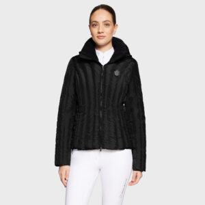 Samshield Womens Puffer Jacket Courchevel - Black