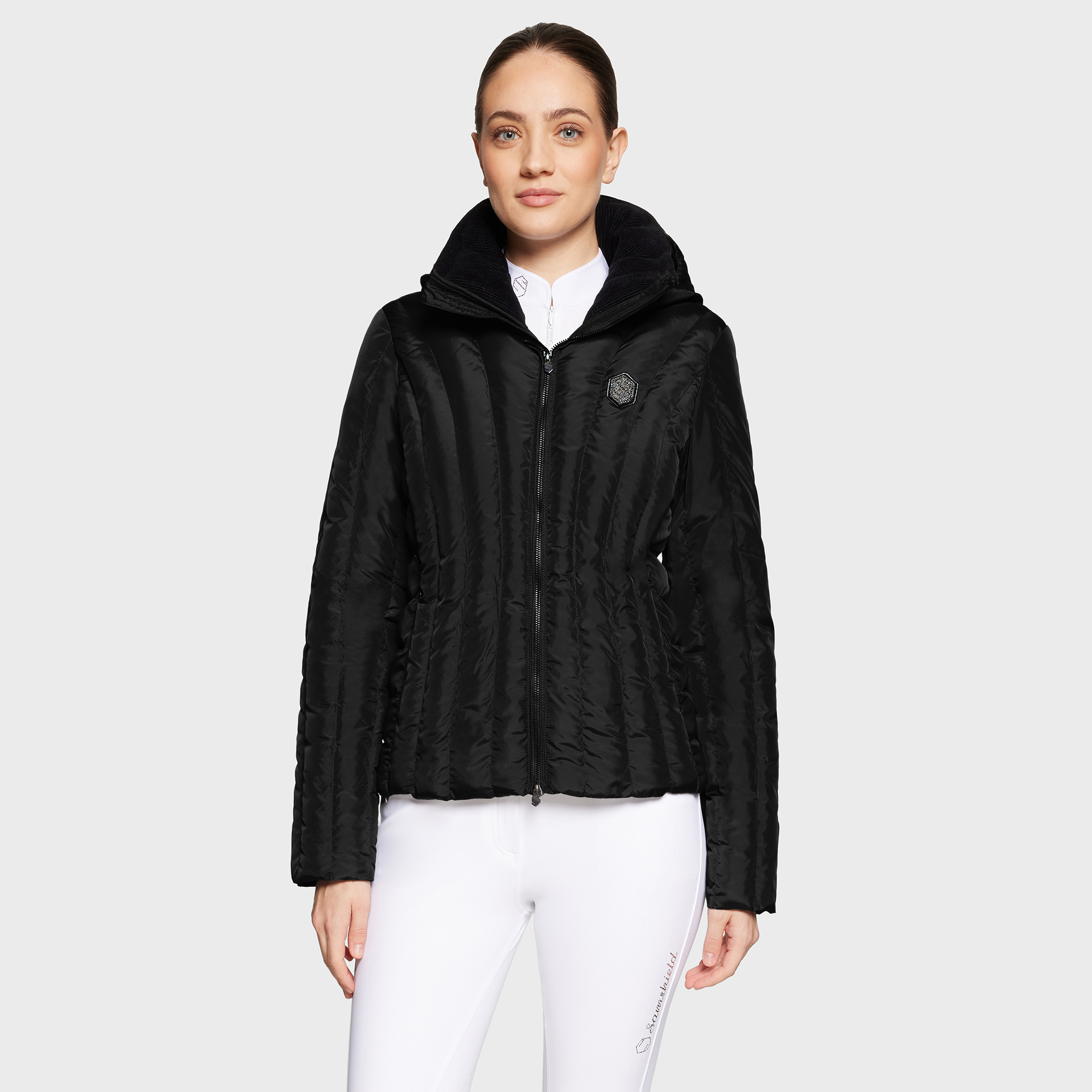 Samshield Womens Puffer Jacket Courchevel - Black
