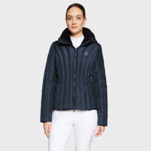 Samshield Womens Puffer Jacket Courchevel - Navy