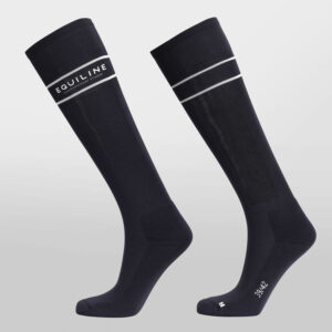 Equiline Unisex Socks Corax - Black