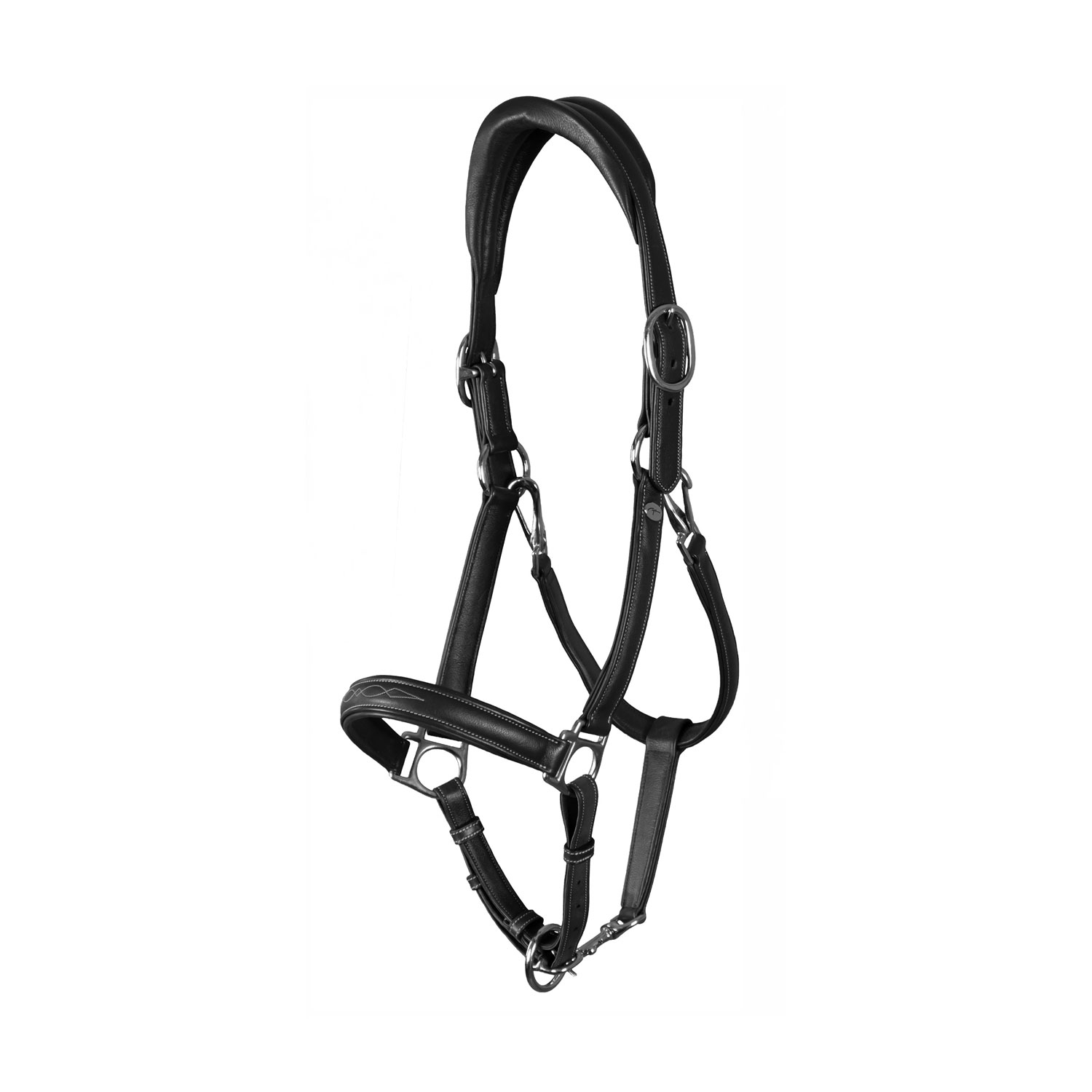 Dy'on Working Collection Soft Leather Halter - Image 2