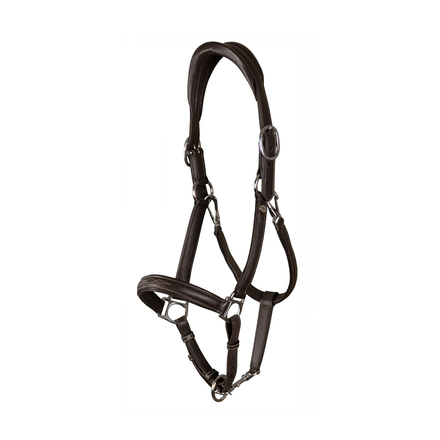 Dy'on Working Collection Soft Leather Halter - Image 3