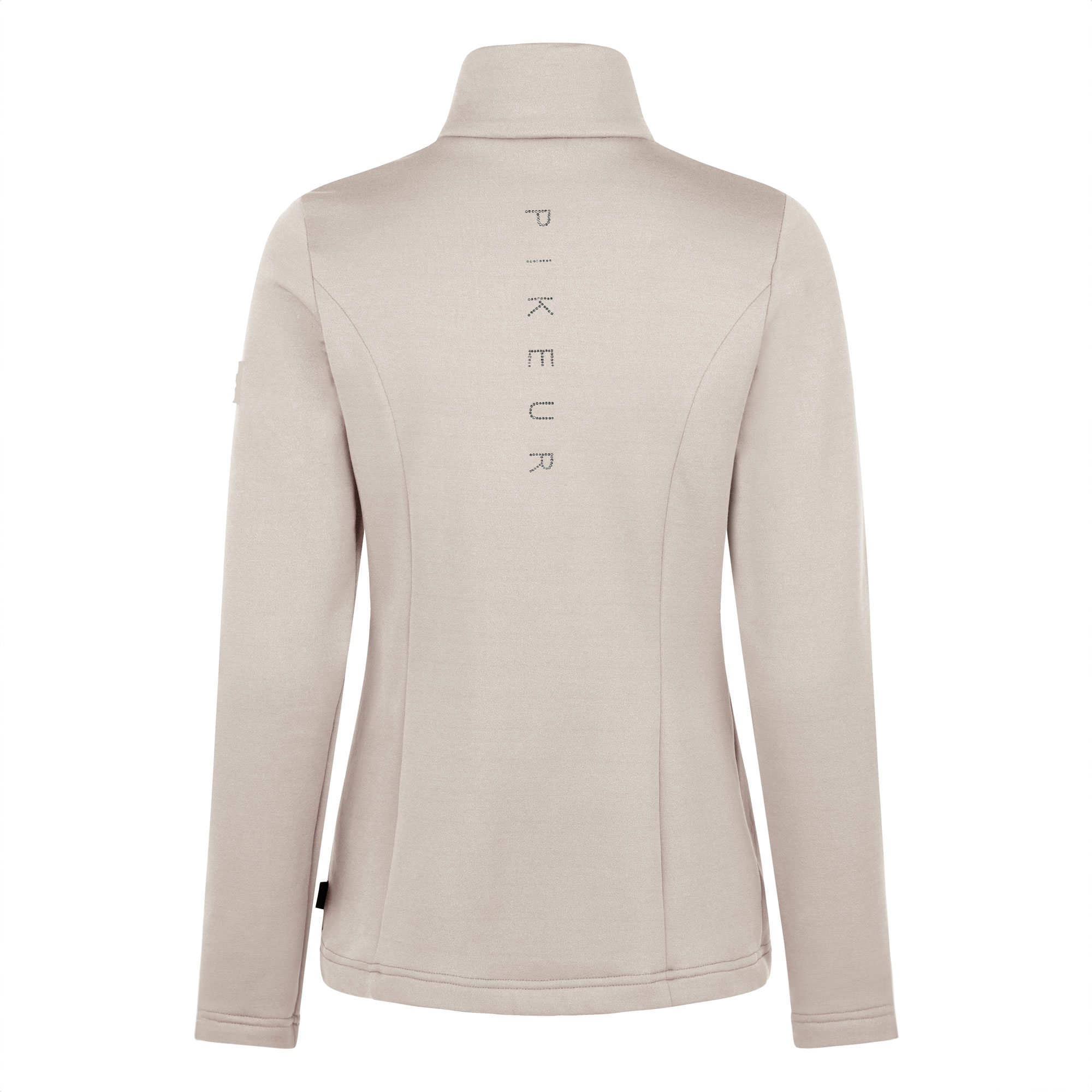 Pikeur Womens Polartec Jacket - Pale Grey - Image 2