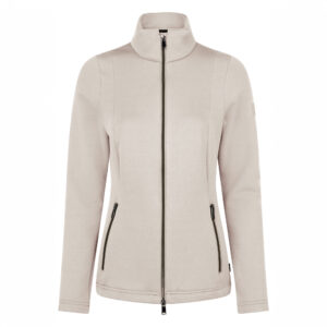 Pikeur Womens Polartec Jacket - Pale Grey