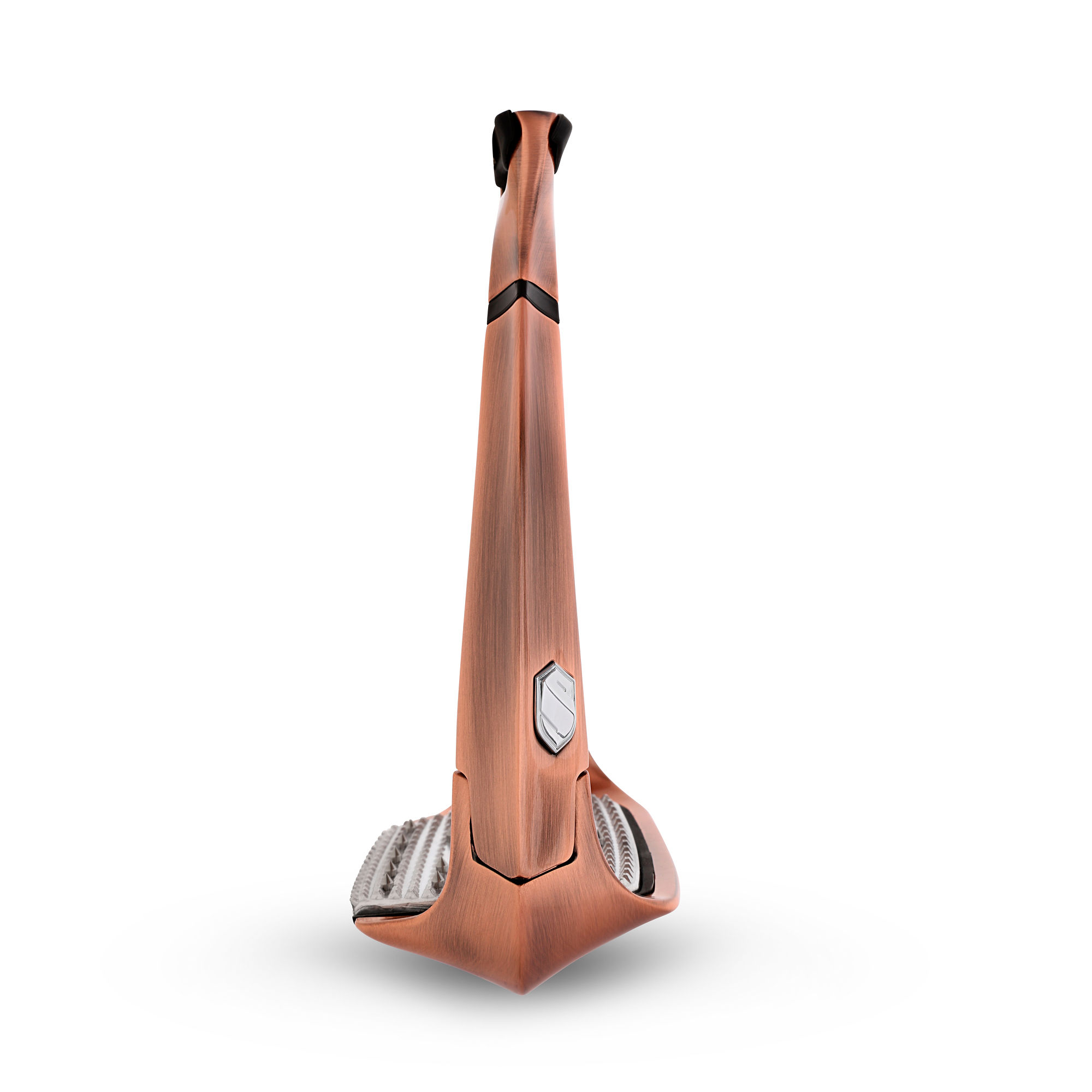 Samshield Shield'Rup Safety Stirrups - Brushed Rose - Image 2