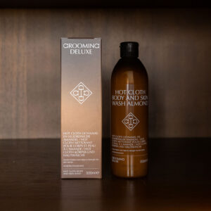 Grooming Deluxe Almond Hot Cloth Body Wash