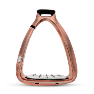 Samshield Shield'Rup Safety Stirrups - Brushed Rose