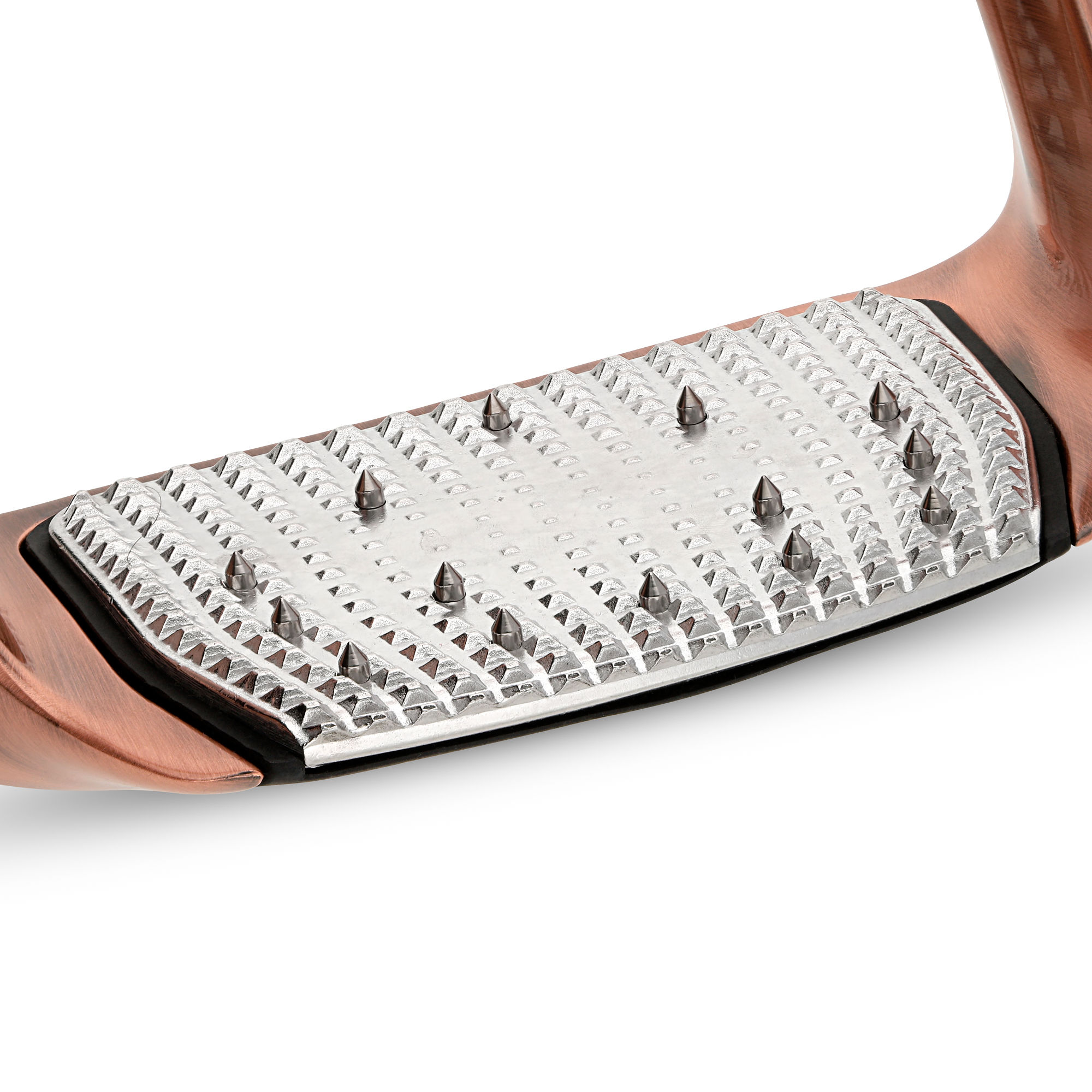 Samshield Shield'Rup Safety Stirrups - Brushed Rose - Image 4