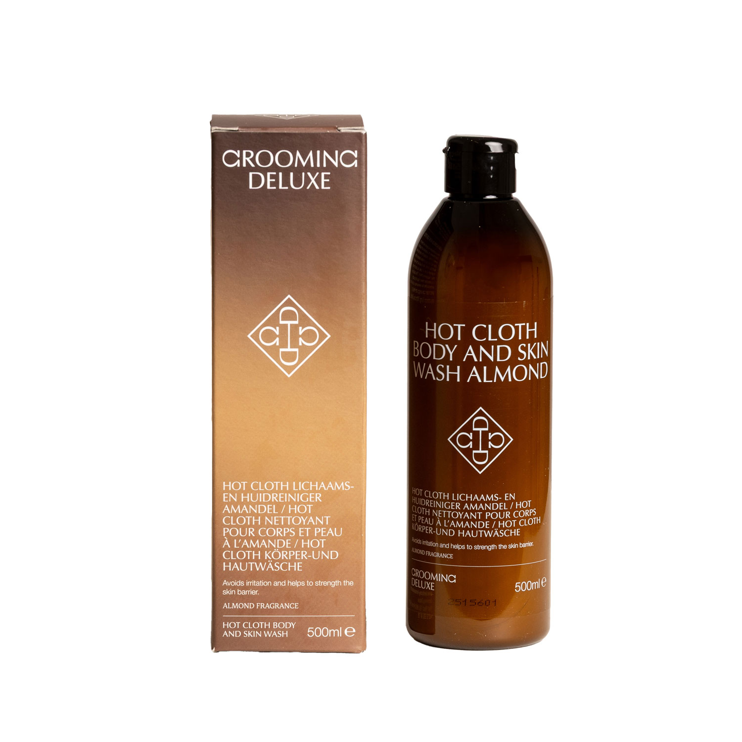 Grooming Deluxe Almond Hot Cloth Body Wash - Image 2