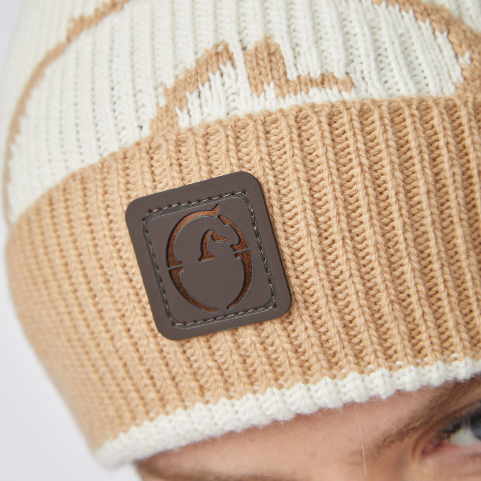 Vestrum Manerbio Wool Beanie - White Corten - Image 2