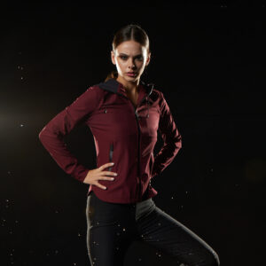 Vestrum Womens Softshell Nashira - Ruby Red