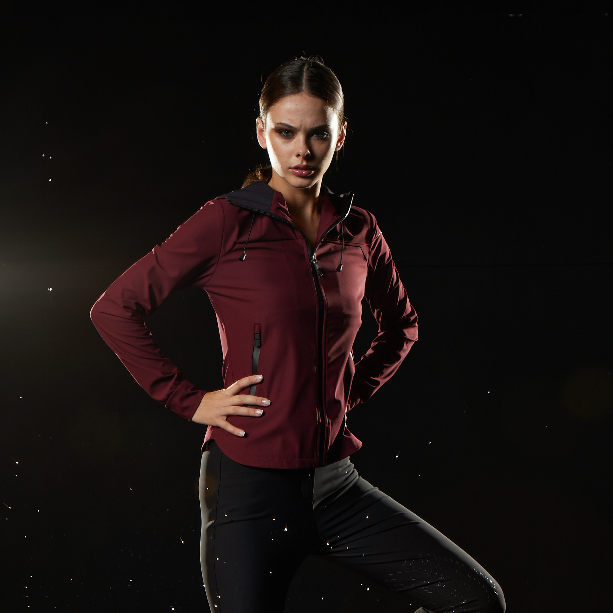 Vestrum Womens Softshell Nashira - Ruby Red