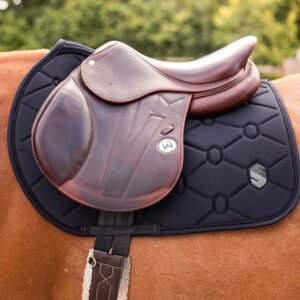 Samshield SpineShield Swarovski Jumping Saddlecloth - Black