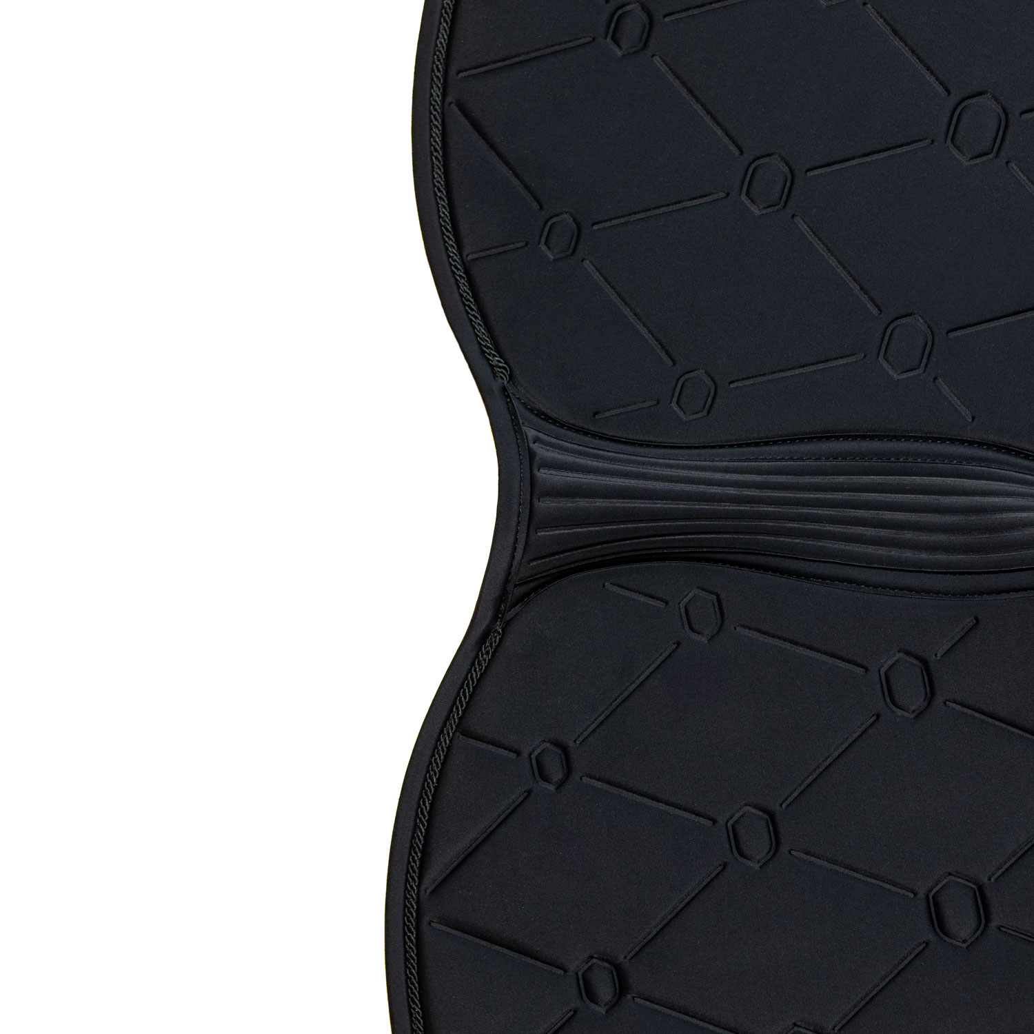 Samshield SpineShield Swarovski Jumping Saddlecloth - Black - Image 7