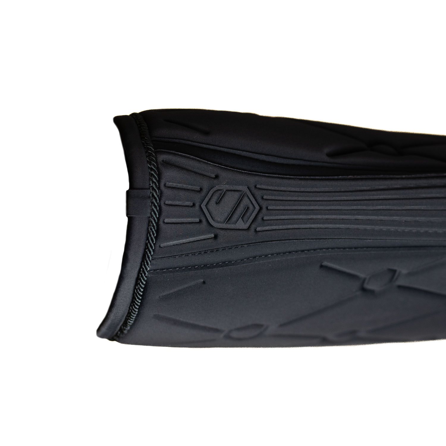 Samshield SpineShield Swarovski Jumping Saddlecloth - Black - Image 8