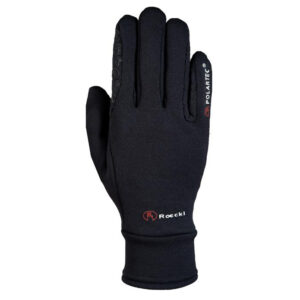 Roeckl Warwick Winter Riding Gloves - Black