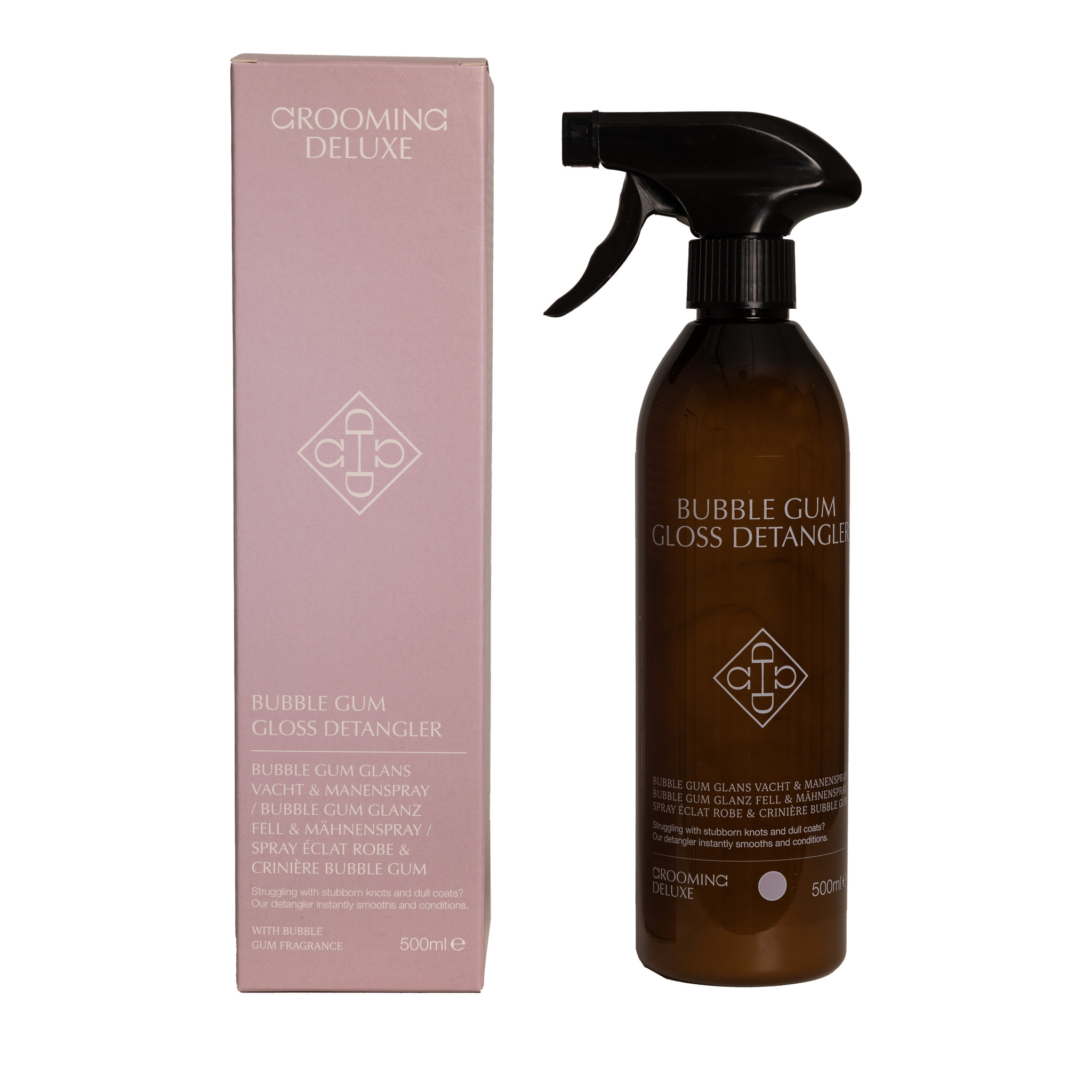 Grooming Deluxe Bubble Gum Gloss Detangler Spray - Image 2