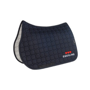 Equiline Octagon Jumping Saddlecloth Cupido - Navy