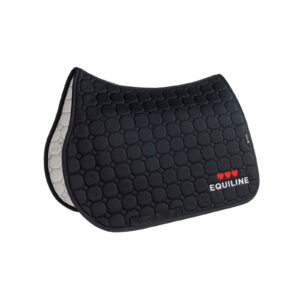 Equiline Octagon Jumping Saddlecloth Cupido - Black