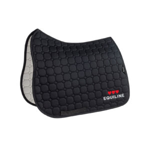 Equiline Octagon Dressage Saddlecloth Cupido - Black