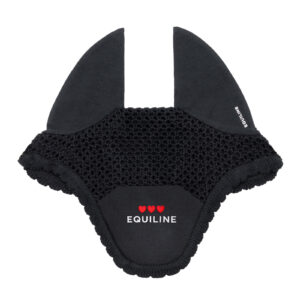 Equiline Fly Veil Cupido - Black