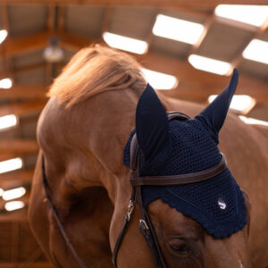 Samshield FlyShield Swarovski Fly Veil - Navy