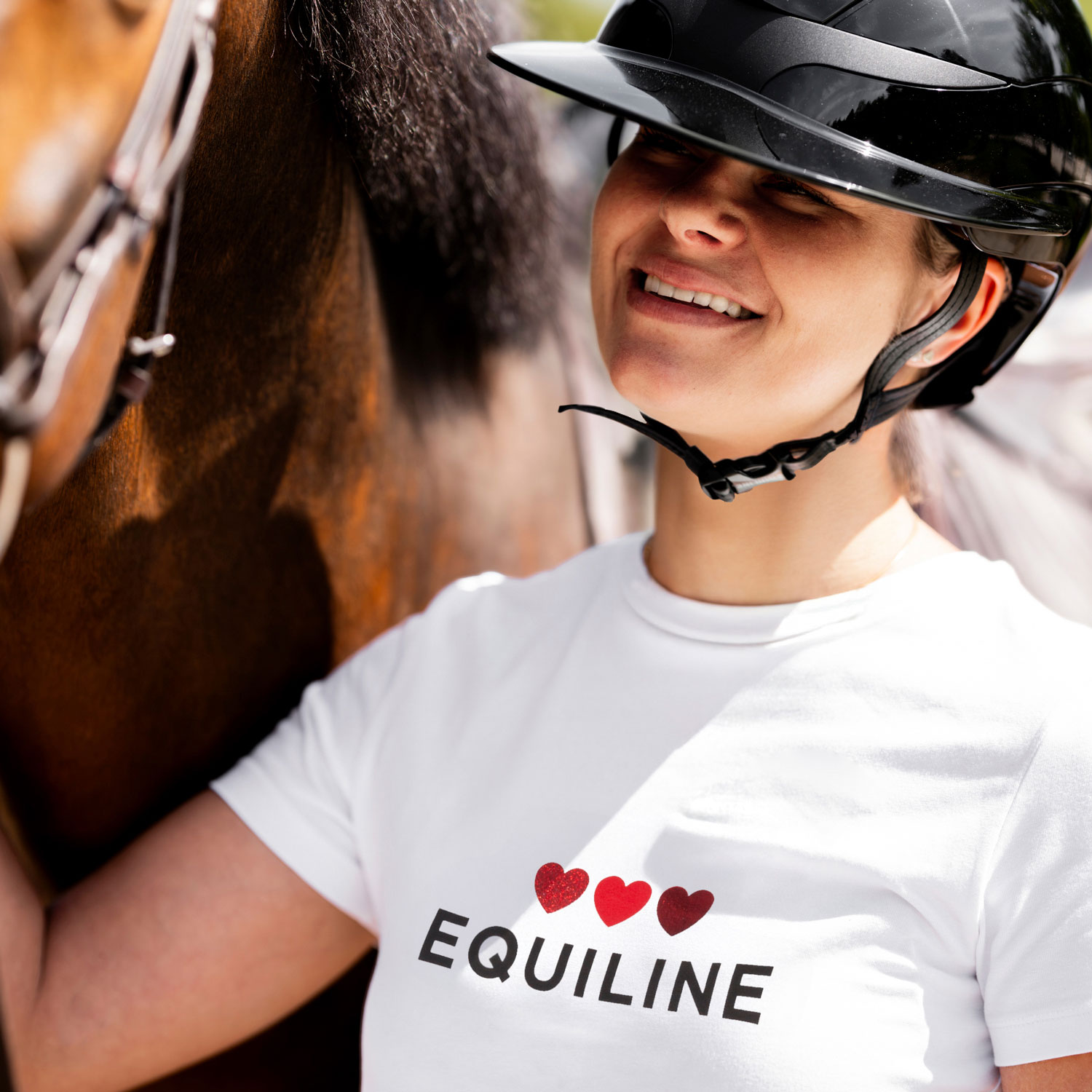Equiline Womens T-Shirt Valentina - Image 2