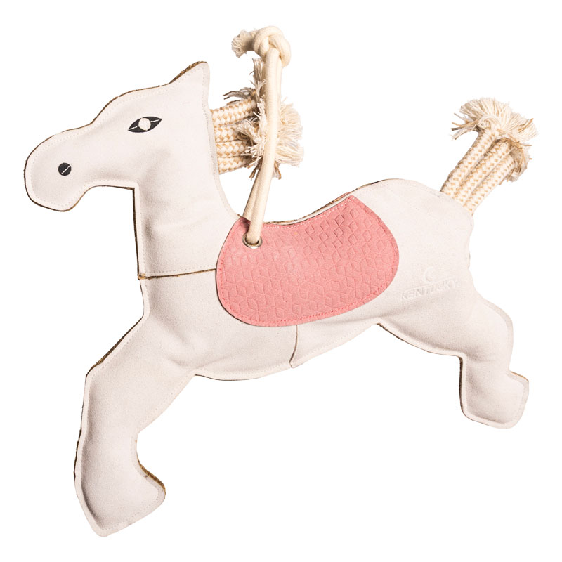 Kentucky Horsewear Relax Horse Toy - Beige - Image 2