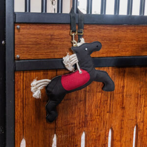 Kentucky Horsewear Relax Horse Toy - Black