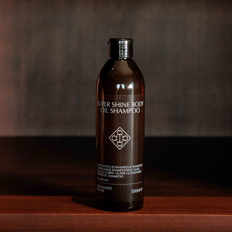 Grooming Deluxe Super Shine Body Oil Shampoo