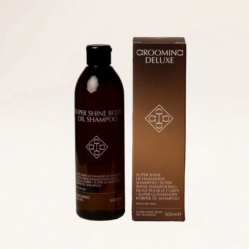 Grooming Deluxe Super Shine Body Oil Shampoo - Image 2