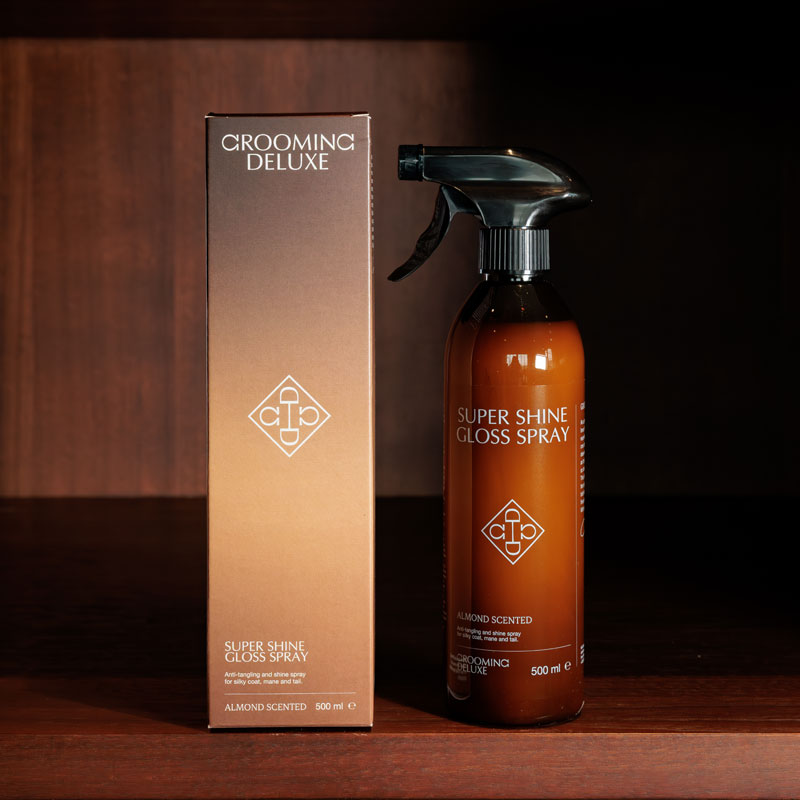 Grooming Deluxe Super Shine Gloss Spray
