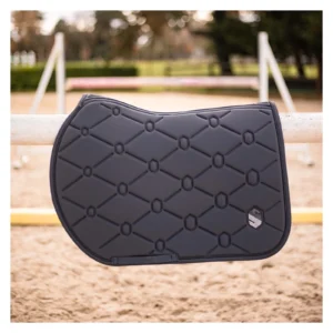 Samshield SpineShield Swarovski Jumping Saddlecloth - Anthracite