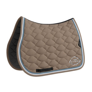 Equiline Almond Tech Jumping Saddlecloth Eqeroc - Dune