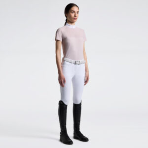 CT Womens Perforated Jersey Inserts Competition Shirt - Violet ice