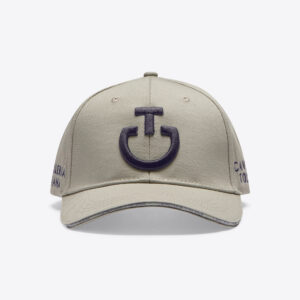CT Cotton Logo Cap - Belgian Block/Charcoal