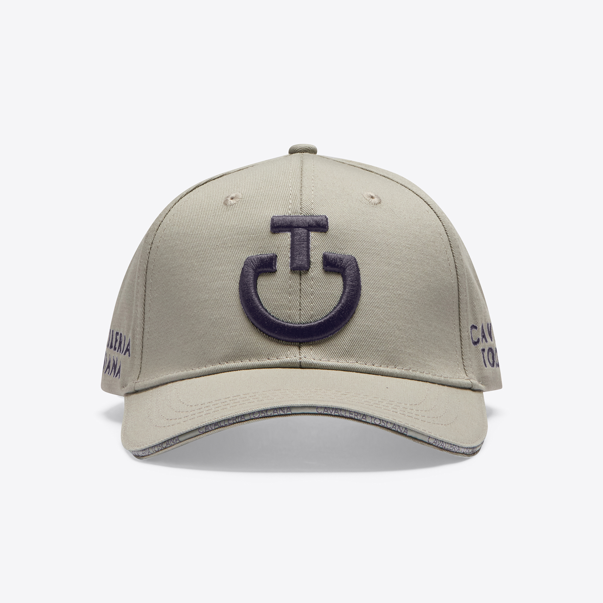 CT Cotton Logo Cap - Belgian Block/Charcoal