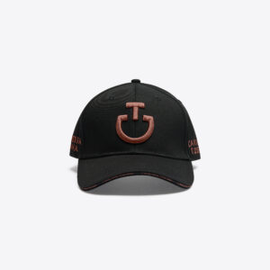 CT Cotton Logo Cap - Black/Mink