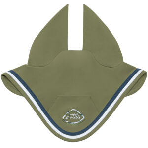 Equiline Tech Ear Net Eqeroc - Loden Green