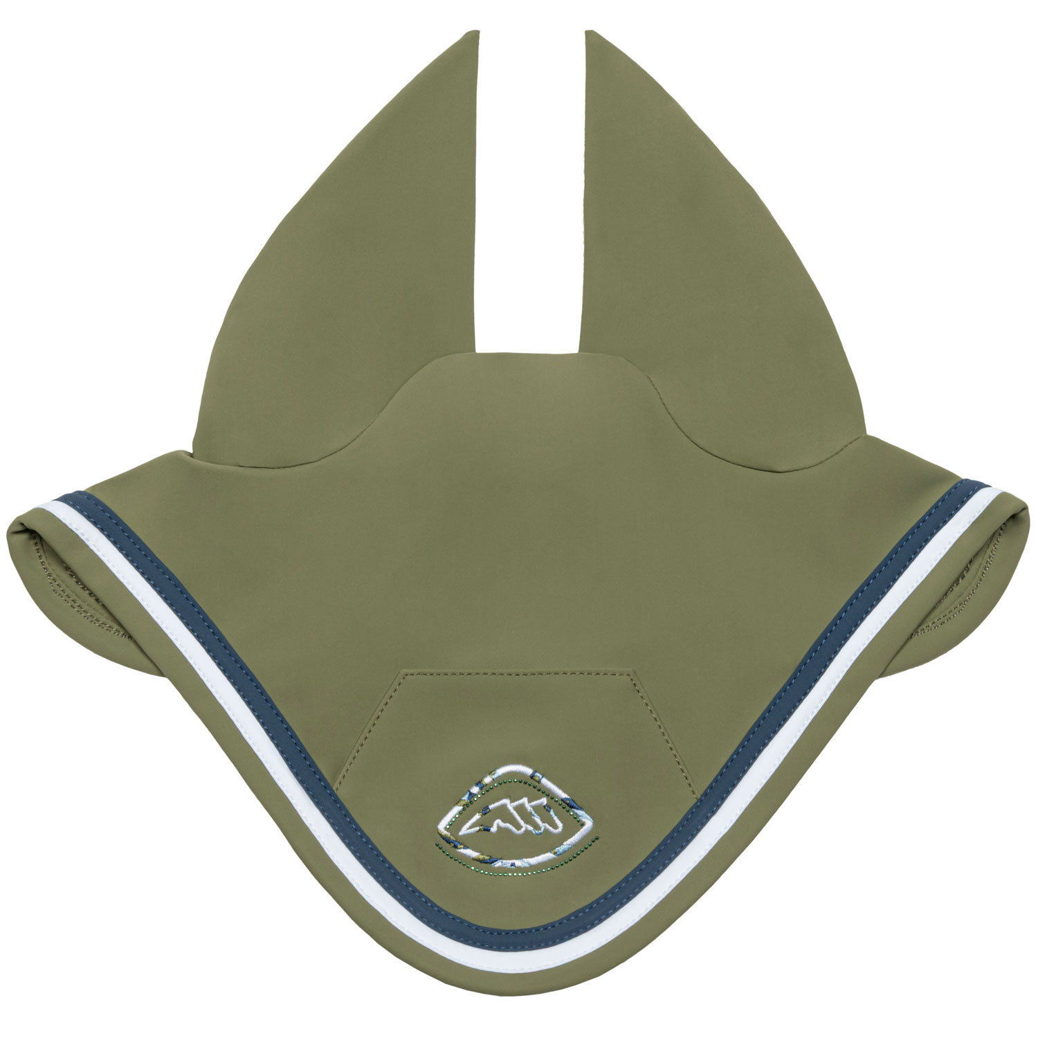 Equiline Tech Ear Net Eqeroc - Loden Green