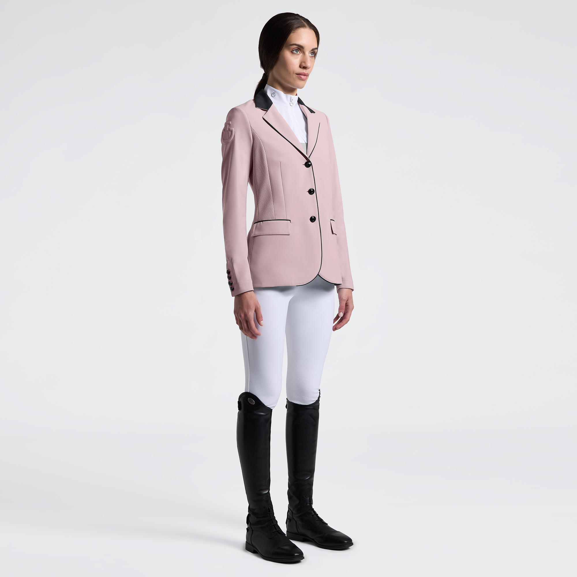 CT Womens GP Perforated Competition Jacket - Violet Ice