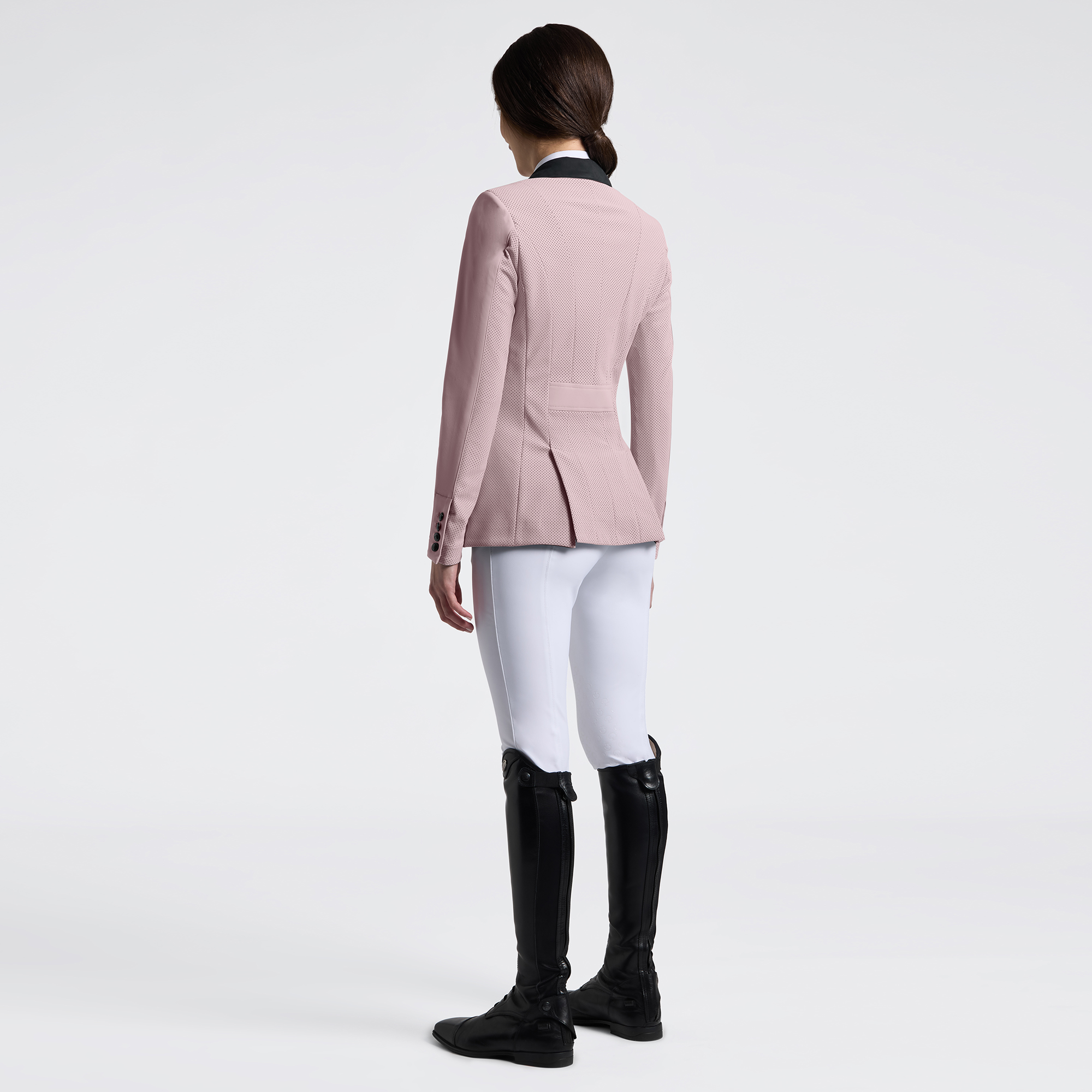 CT Womens GP Perforated Competition Jacket - Violet Ice - Image 2