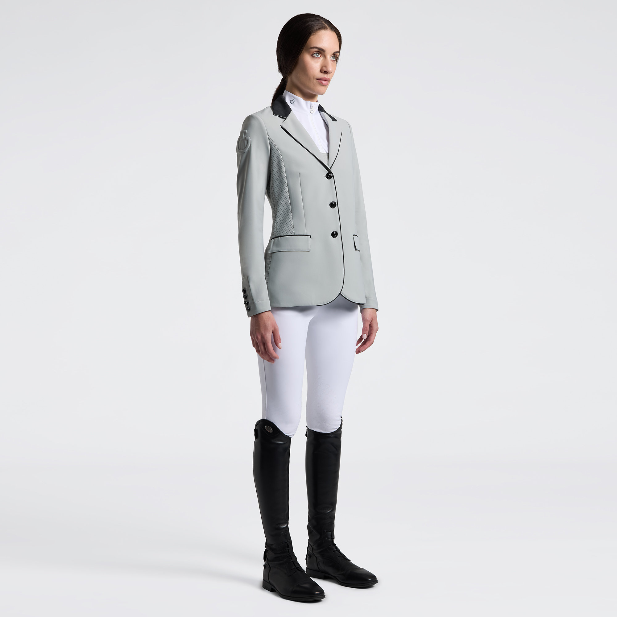 CT Womens GP Perforated Competition Jacket - Belgian Block