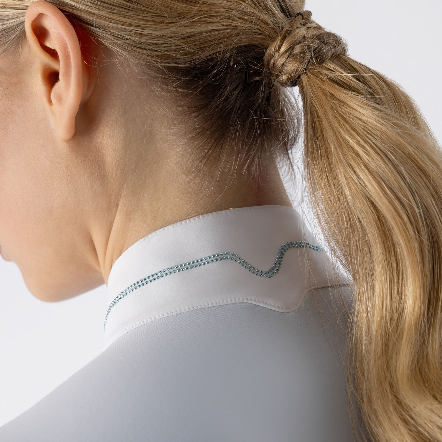 Equiline Womens Competition Shirt Eqenkas - Image 3