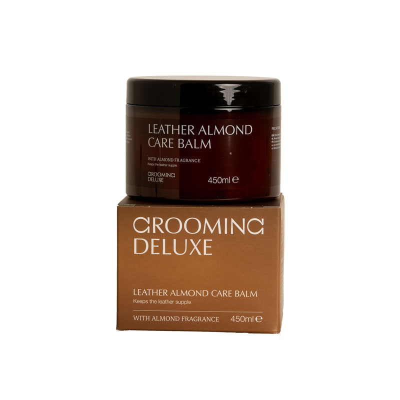 Grooming Deluxe Almond Leather Care Balm - Image 3